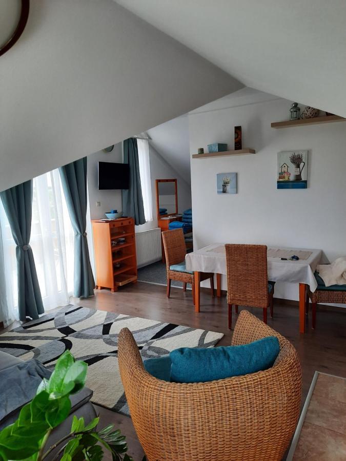 Kamilla Apartman Villapark Bük Exterior foto